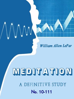 cover image of Meditation